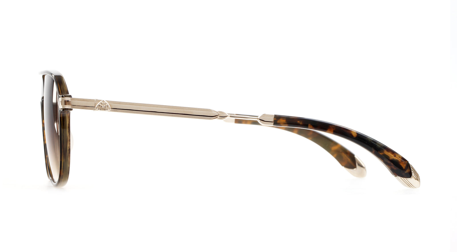 Maybach Eyewear - The Architect II (18k Champagne Gold Plated