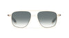 Maybach Eyewear - The Architect II (18k Champagne Gold Plated | White Burr/Ebony | Grey Gradient)