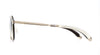 Maybach Eyewear - The Architect II (18k Champagne Gold Plated | White Burr/Ebony | Grey Gradient)