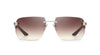 Maybach Eyewear - The Artist Sun I (Platinum/Burgundy Red BEM/Ebony)