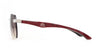 Maybach Eyewear - The Artist Sun I (Platinum/Burgundy Red BEM/Ebony)