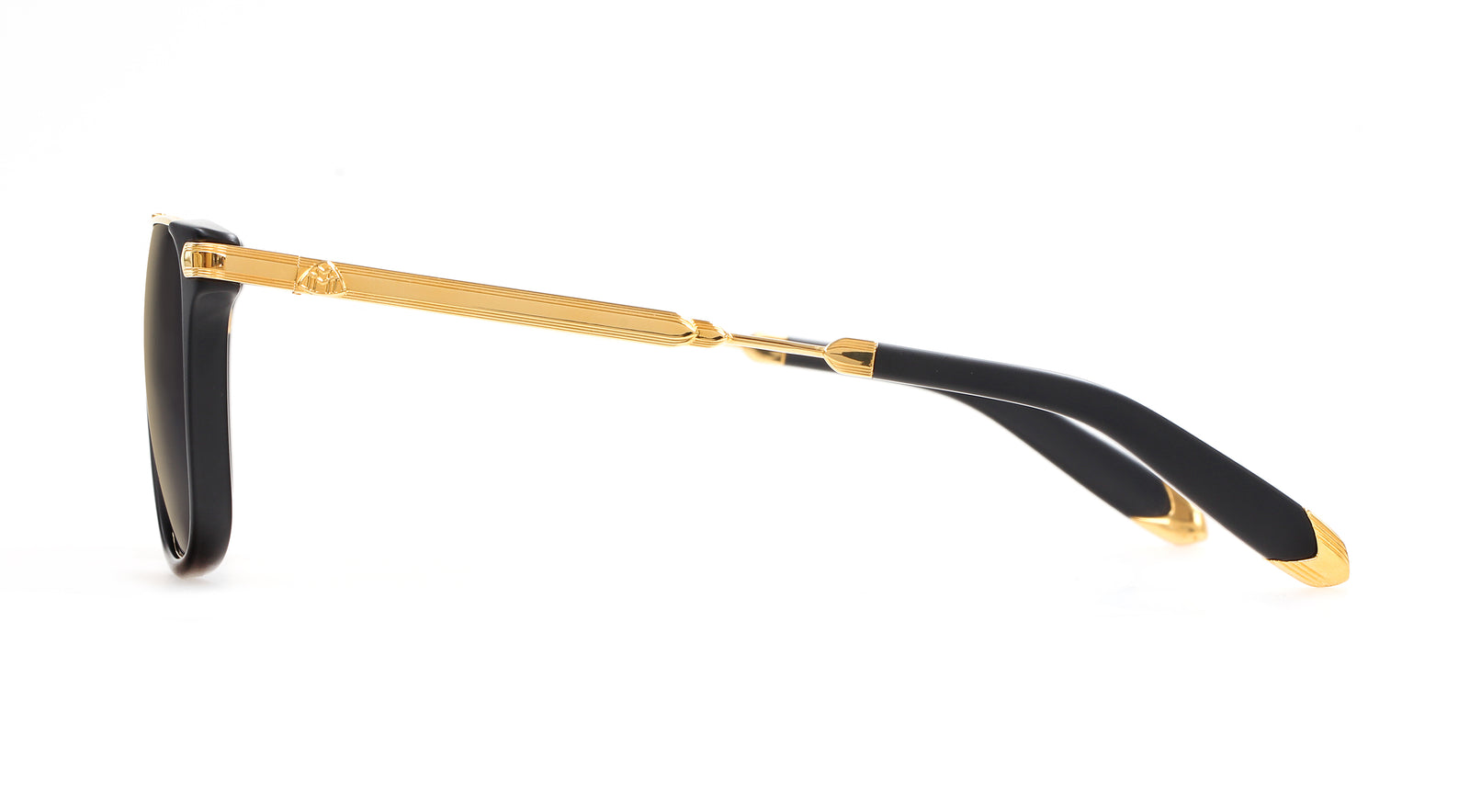 Maybach Eyewear - The Blues I (24k Gold Plated | Black Velvet
