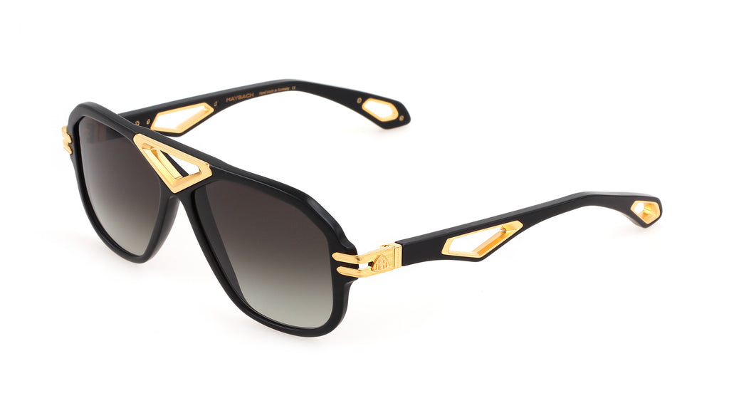 Maybach Eyewear - The Jack II (Gold/Black) – Good See Co.