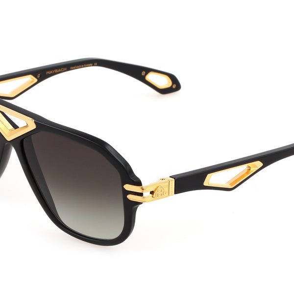 Maybach Eyewear - The Jack II (Gold/Black) – Good See Co.