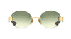 Maybach Eyewear - The Magic II (Mellow Gold Plated/Green Birch Wood)