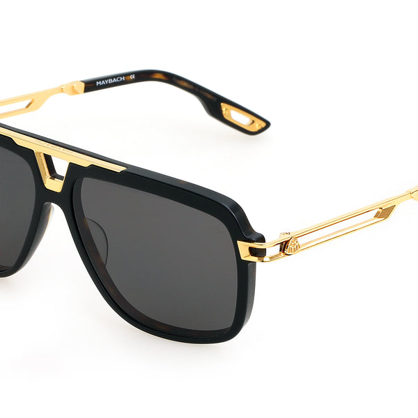 Maybach Eyewear - The MC I (24k Gold Plated | Black/Tortoise