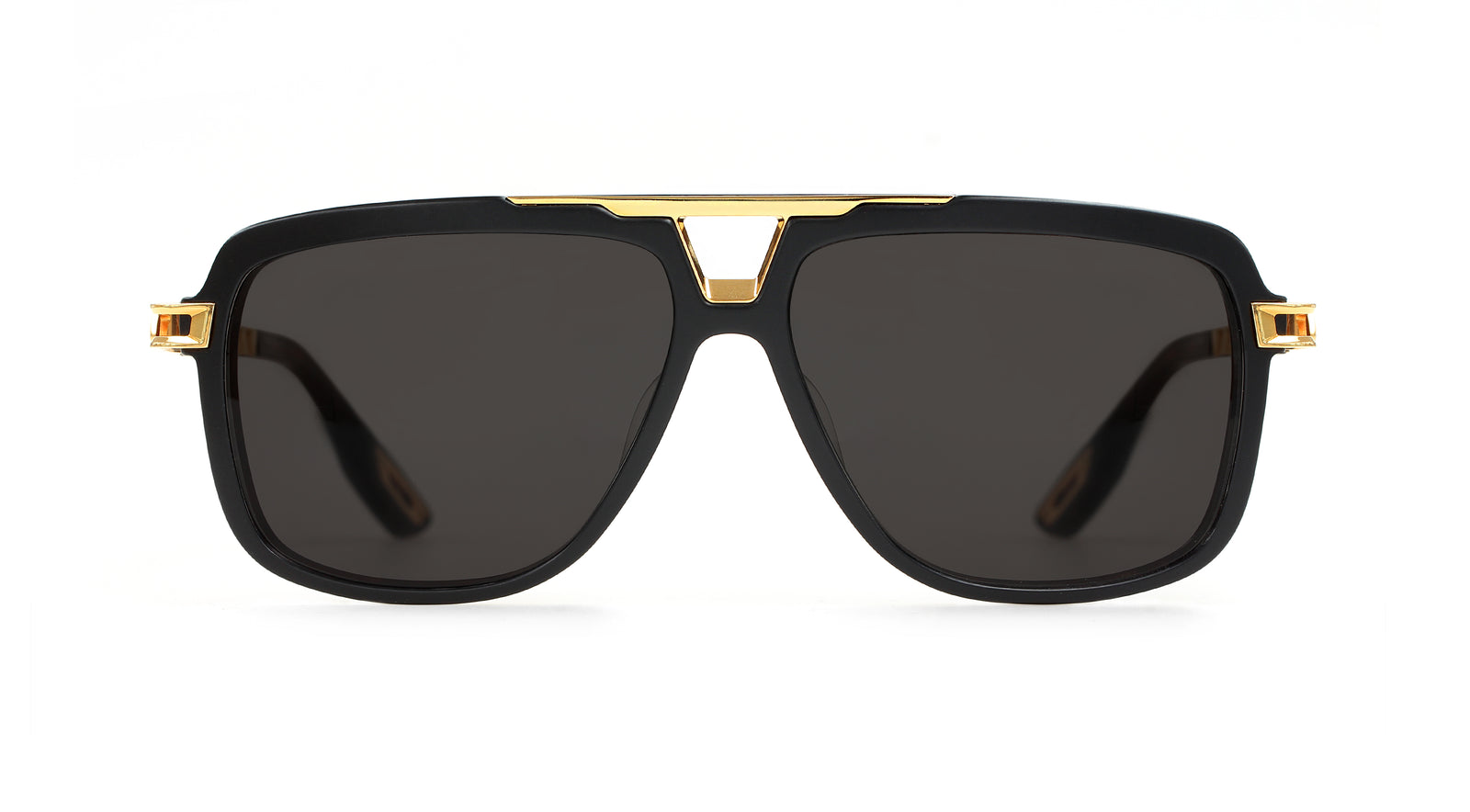 Maybach Eyewear - The MC I (24k Gold Plated | Black/Tortoise