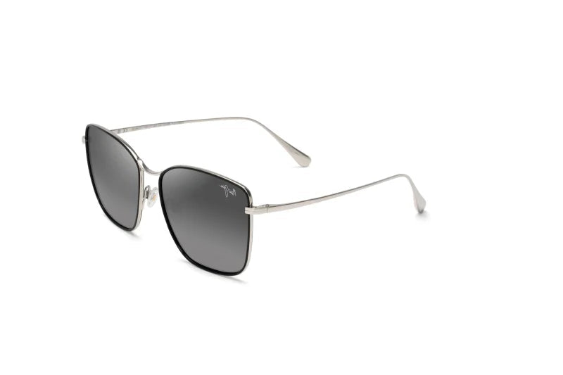 maui jim tiger lily sunglasses Maui Jim Tiger Lily Gloss Black Sunglasses