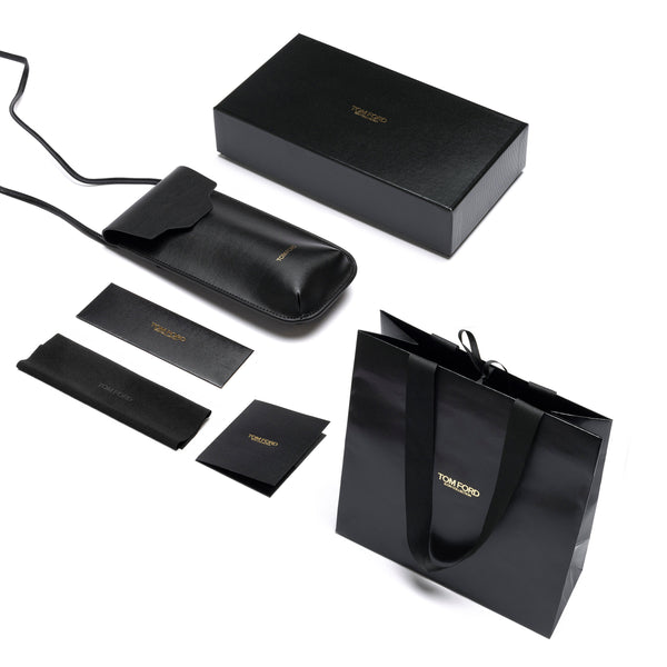 Tom Ford - Icon Collection - TI21 (Shiny Black | Blue)