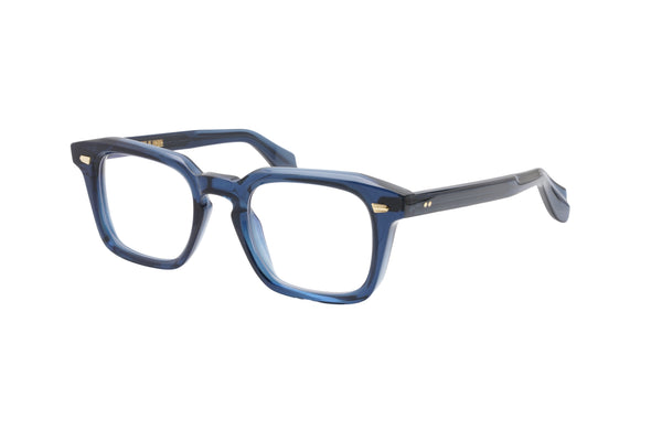 Cutler and Gross - 1416 Square Opticals (Deep Blue Crystal)