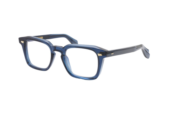Cutler and Gross - 1416 Square Opticals (Deep Blue Crystal)