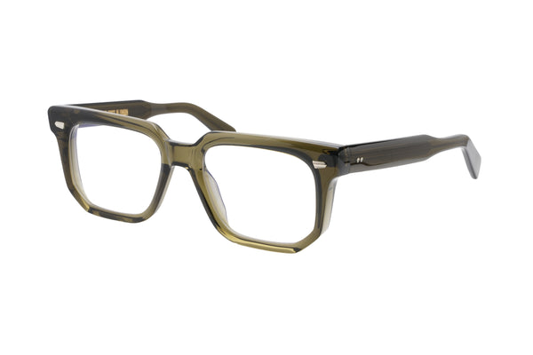 Cutler and Gross - 1410 Square Optical Large (Olive)