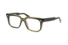 Cutler and Gross - 1410 Square Optical Large (Olive)