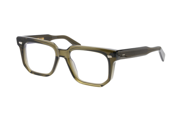 Cutler and Gross - 1410 Square Optical Large (Olive)