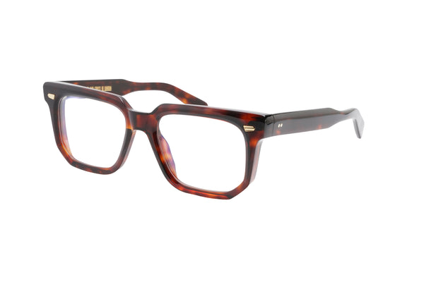 Cutler and Gross - 1410 Square Optical Large (Dark Turtle)