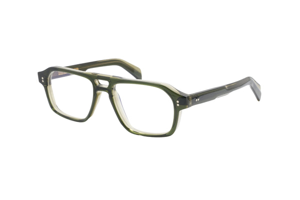 Cutler and Gross - GR15 Aviator Opticals (Multi Olive)