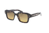 Cutler and Gross x The Great Frog - Bones Link Rectangle Sunglasses (Oil Havana)