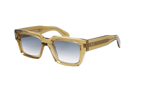 Cutler and Gross x The Great Frog - Titan Square Sunglass (Crystal Tobacco)