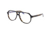 Cutler and Gross - 9782 Aviator Opticals (Black on Havana)