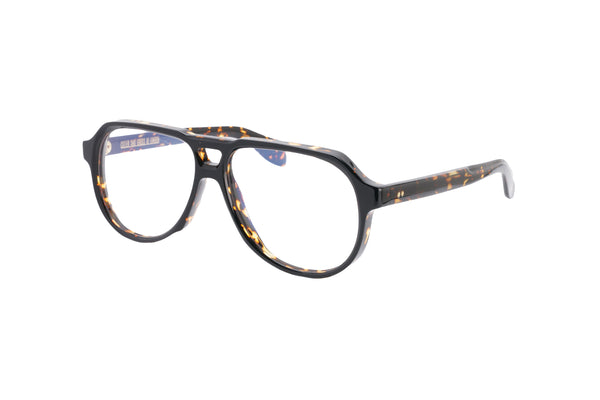 Cutler and Gross - 9782 Aviator Opticals (Black on Havana)