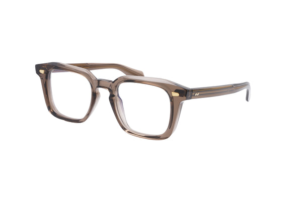 Cutler and Gross - 1416 Square Opticals (Brown Crystal)