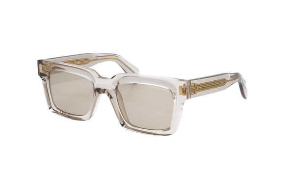 Cutler and Gross - 9386 Square Sunglasses (Sand Crystal)