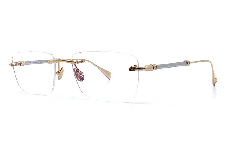 メガネ MAYBACH Maybach Eyewear - THE HIGHNESS I - palladium plated Maybach Eyewear - The Visual II (Rose Gold | Palladium