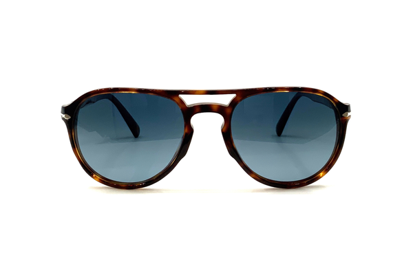 Persol - 3235-S [55] (Havana | Polarized Blue)