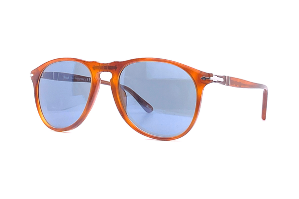 Persol - 9649-S [52] (Terra Di Siena | Light Blue Gradient)