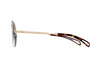 Maybach Eyewear - The Challenger I (18k Champagne Gold Plated | Black Matte/Dark Tortoise | Blue Grey)
