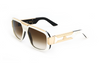 Maybach Eyewear - The Boss II (Mellow Gold/White Marble/Black | Umber Brown) Limited Edition
