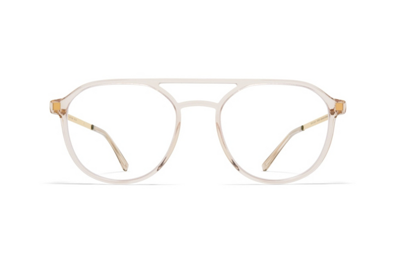 Mykita - Tulok (Champagne/Glossy Gold) – Good See Co.