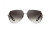 Maybach Eyewear - The King I (Platinum/Tiramisu | Blue/Grey)