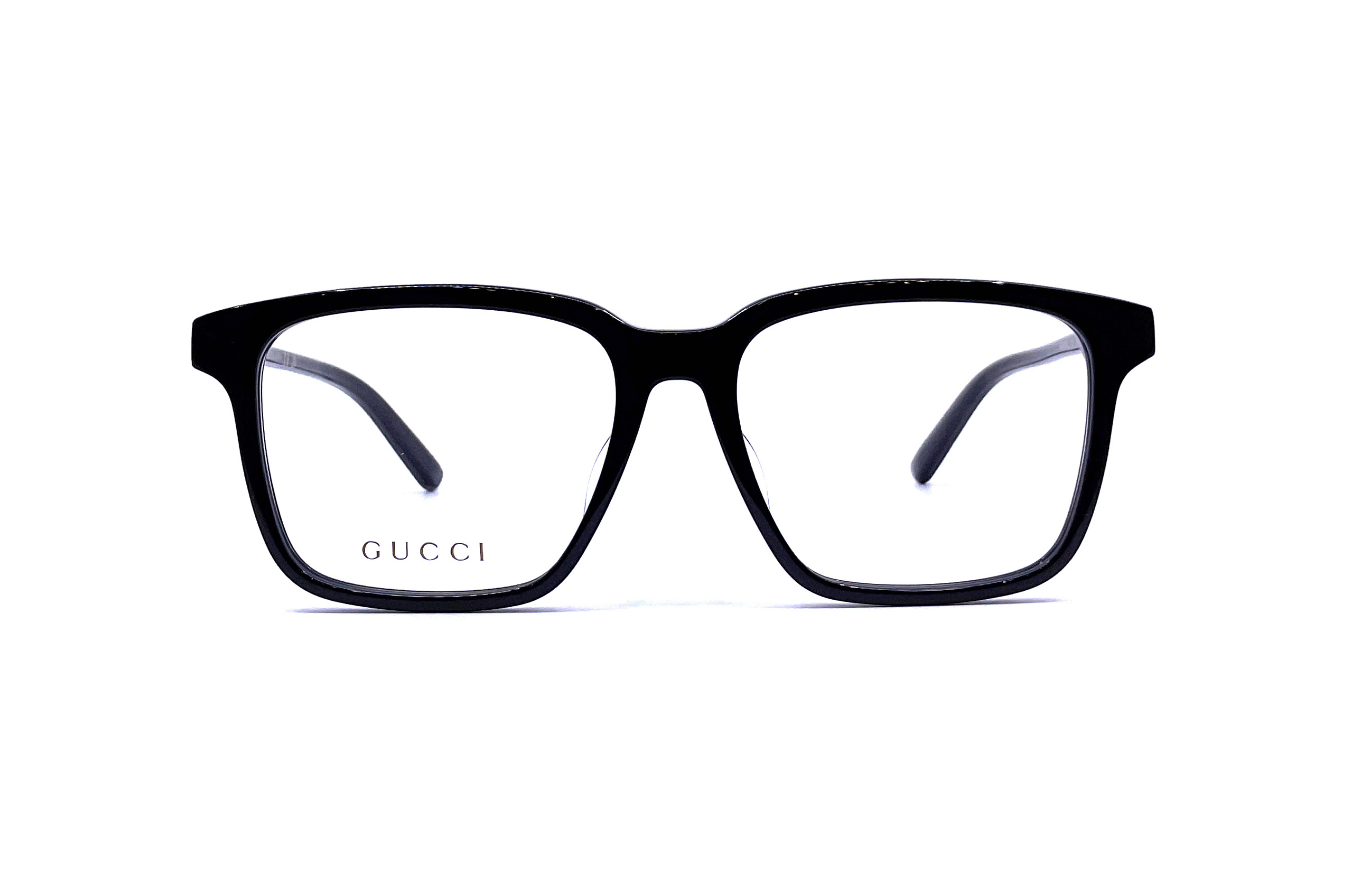 NEW EYEGLASSES GUCCI GG0493OA 001 BLACK EYEWEAR GUCCI Gucci GG00493OA 001 Eyeglasses Unisex Adults Black  main image 4