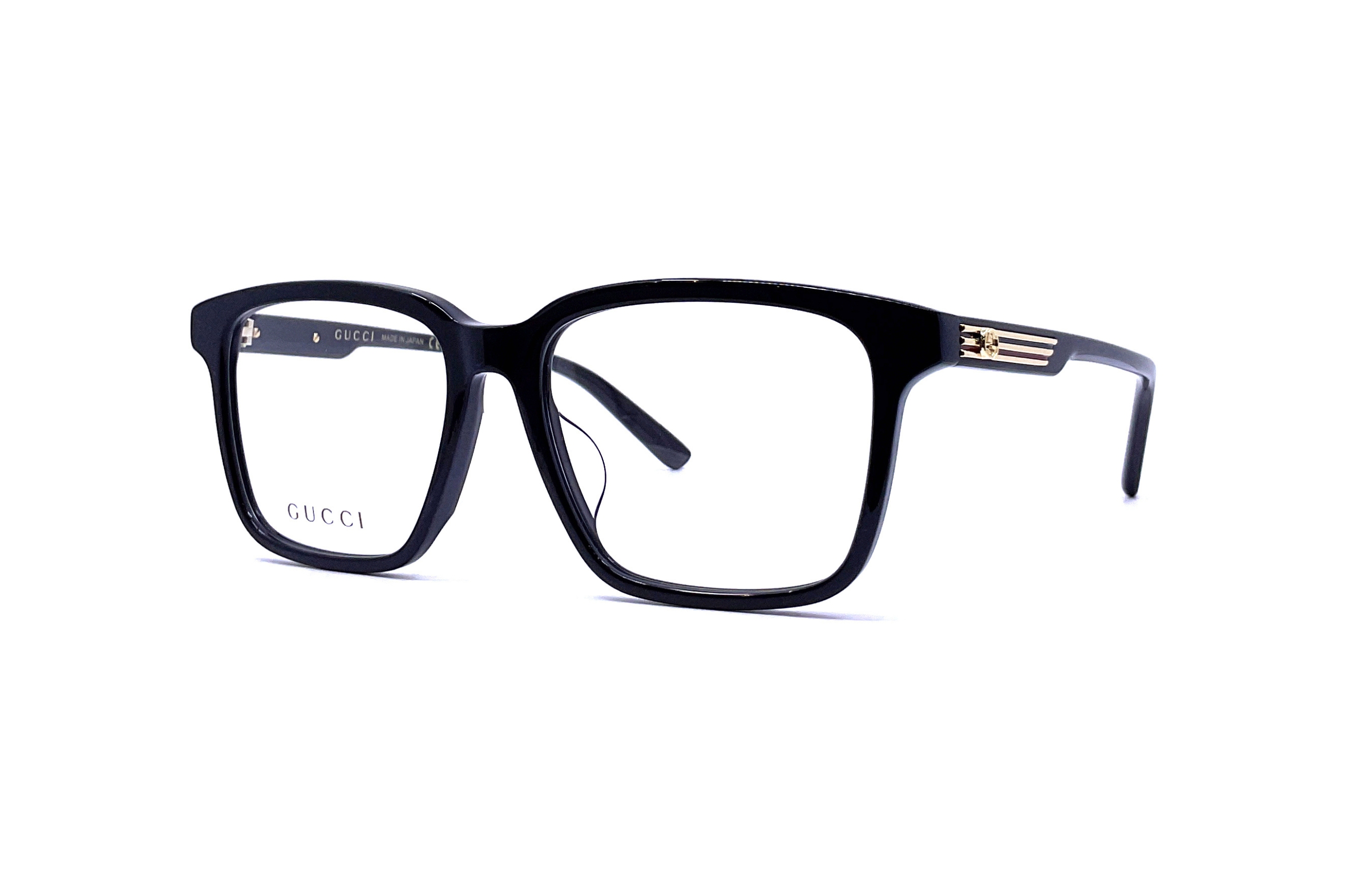 Gucci Black eyeglasses Gucci GG1721O 001 Glasses - US main image 4
