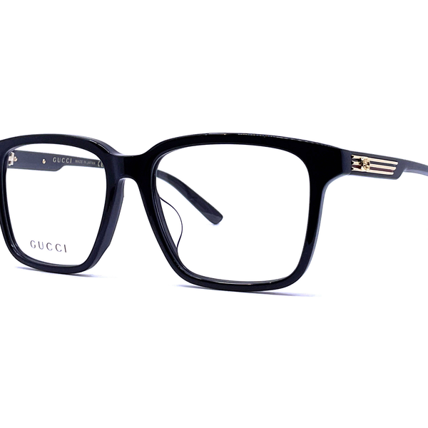 GUCCI 眼鏡 Gucci Eyeglasses - GG1293OA (Black) – Good See Co.