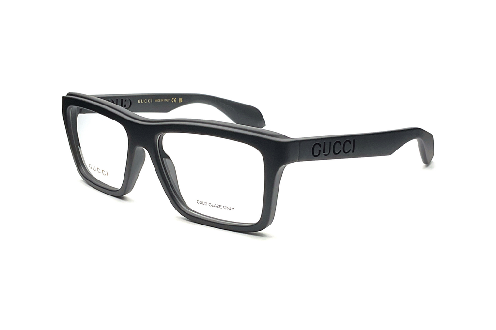 Gucci Eyeglasses - GG1573O (Matte Black) – Good See Co.