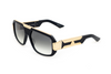 Maybach Eyewear - The Boss II (Mellow Gold/Black Velvet | Blue/Grey)