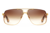 Maybach Eyewear - The King II (Gold/Amber | Light Bronze)