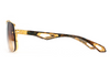 Maybach Eyewear - The King II (Gold/Amber | Light Bronze)