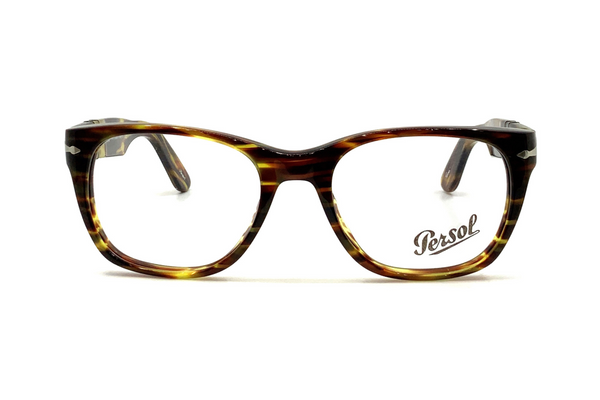 Persol - 3039-V [52] (Brown Striped Yellow)