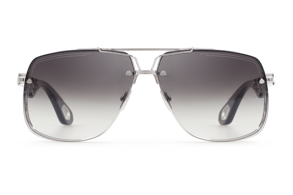 Maybach Eyewear - The King II (Platinum/Light Slate | Grey)