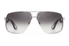 Maybach Eyewear - The King II (Platinum/Light Slate | Grey)