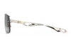 Maybach Eyewear - The King II (Platinum/Light Slate | Grey)