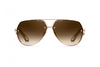 Maybach Eyewear - The King I (Rose Gold/Tiramisu | Umber Brown)