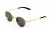 Maybach Eyewear - The Boulevard I (Gold/Tortoise/Velvet | Dark Grey)