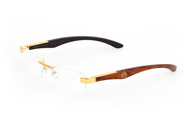 Maybach Eyewear - The Artist III (Gold | Karelian Birch Burr/Ebony)
