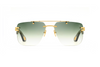 Maybach Eyewear - The President I (Gold/Karelian Birch Burr/Forrest Green BEM | Green)