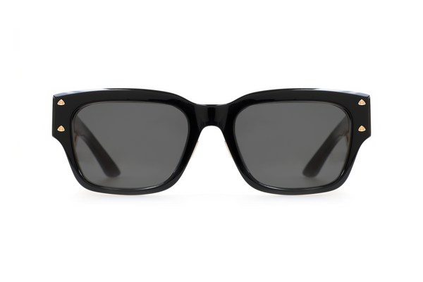 Maybach Eyewear - The Rebel II (22k Mellow Gold Plated | Black/Tortoise | Dark Grey)