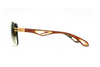 Maybach Eyewear - The President I (Gold/Karelian Birch Burr/Forrest Green BEM | Green)